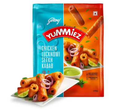 Godrej Yummiez Chicken Lucknowi Seekh Kebab