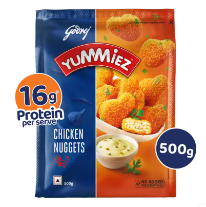 Godrej Yummiez Chicken Nuggets