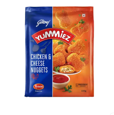 Godrej Yummiez Chicken & Cheese Nuggets