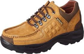 Woodland Men's Camel Sneakers