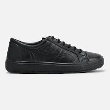 Black Casual Shoes For Ladies