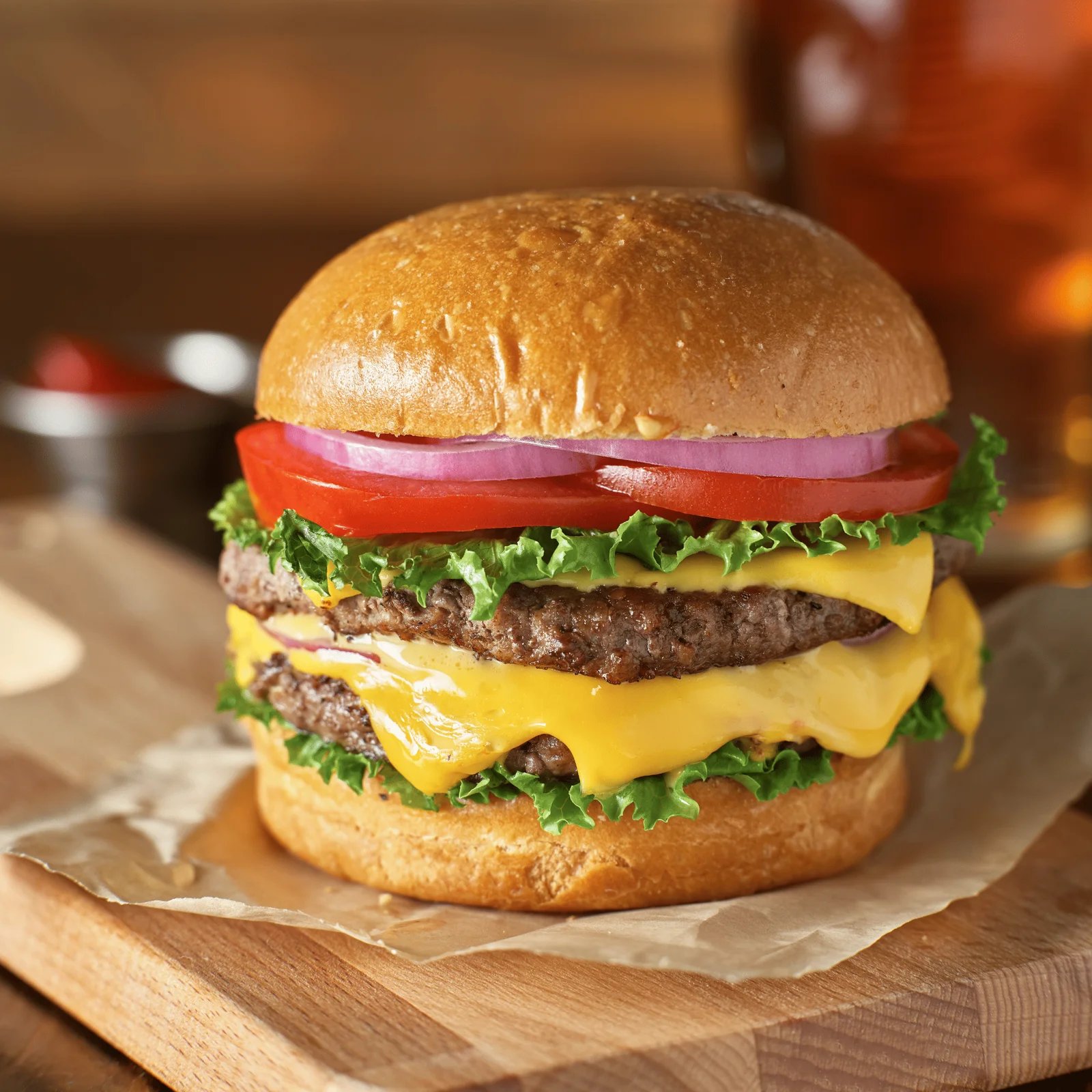 Simply Cheese Burger