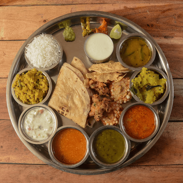 Homestyle Veg Thali