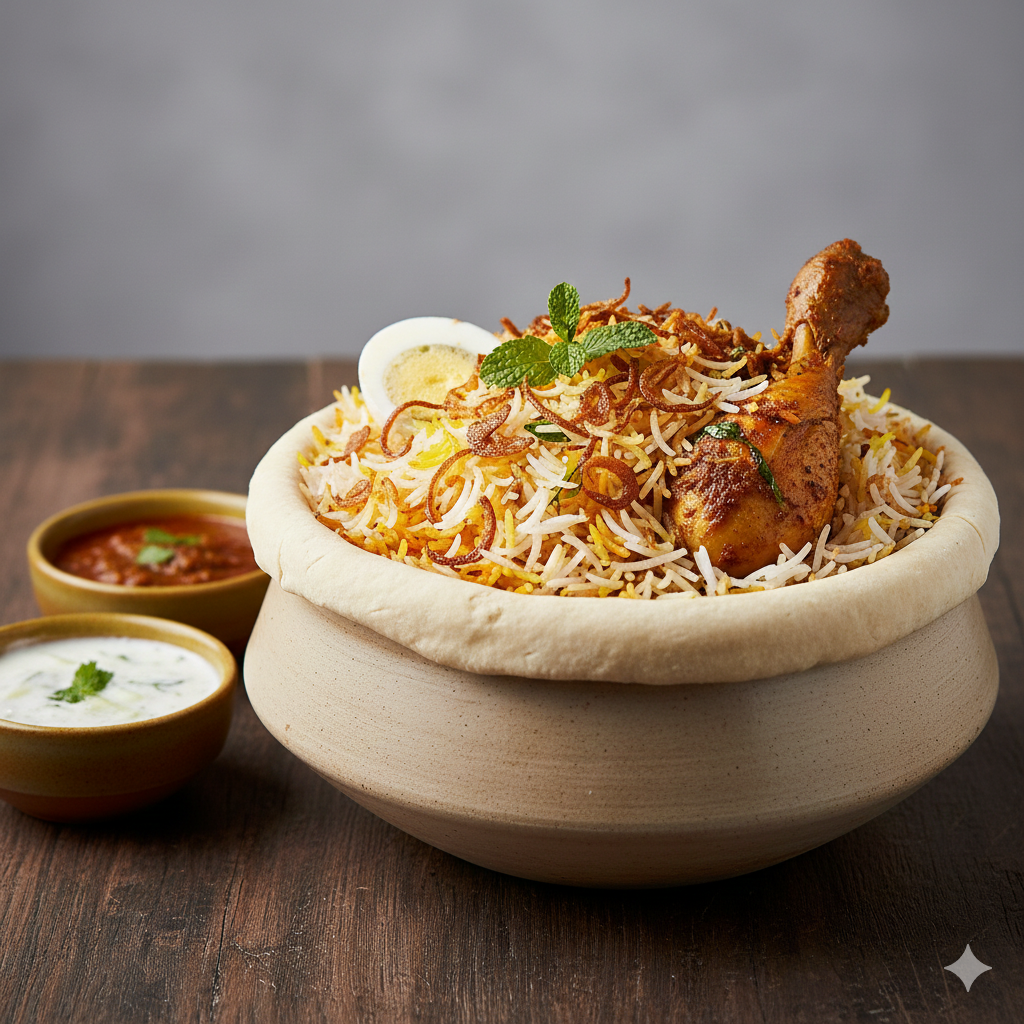 Chicken Biryani
