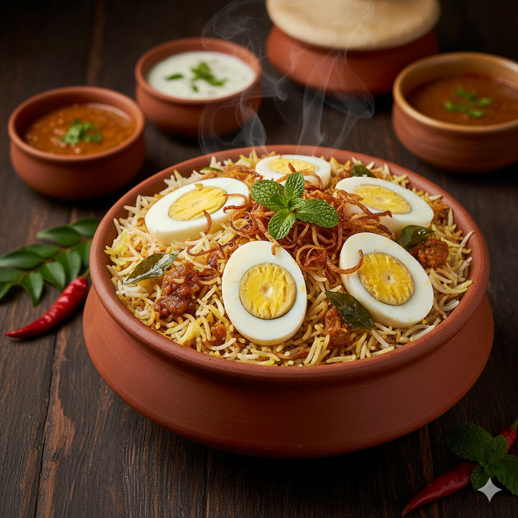 Egg Biryani