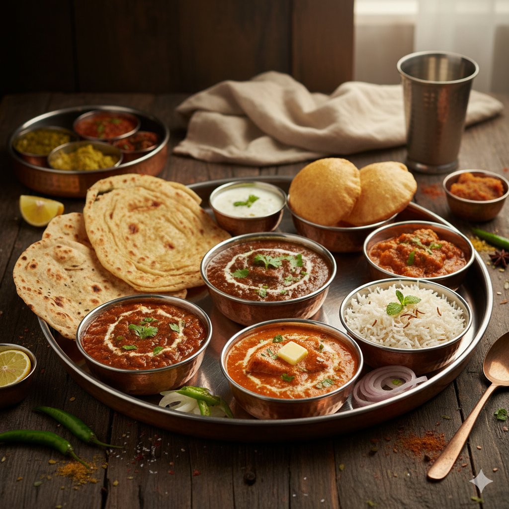 Punjabi Thali