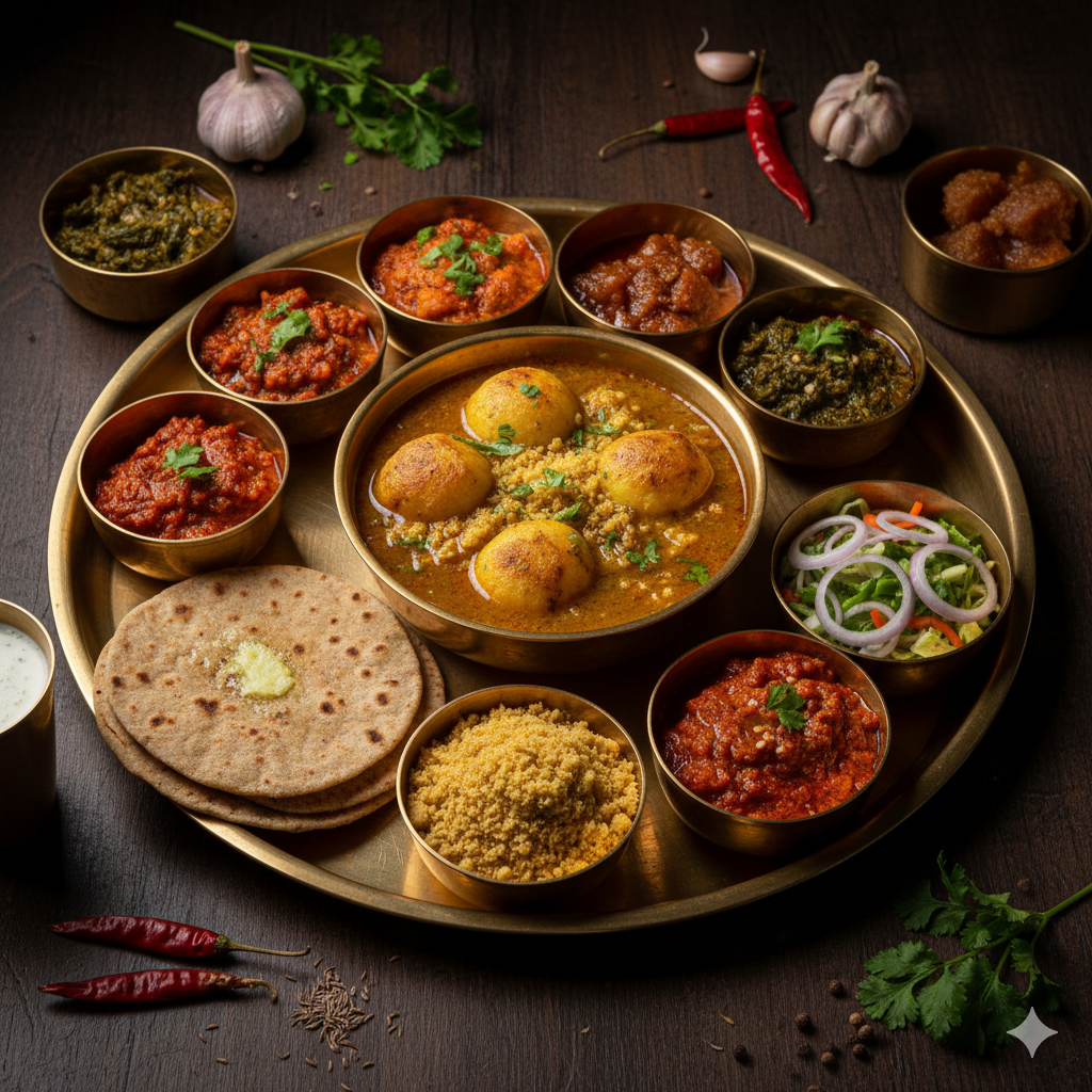 Kathiyawadi Thali