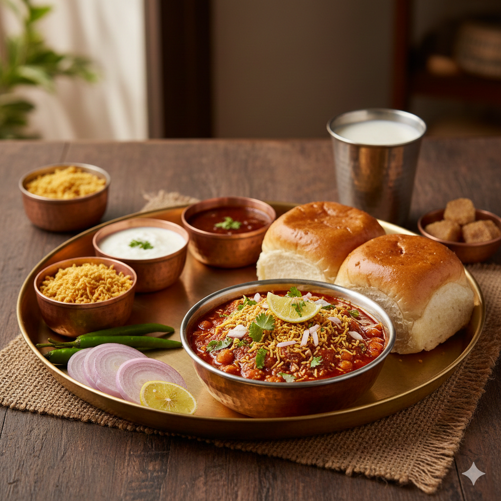 Mishal pav Spl Thali