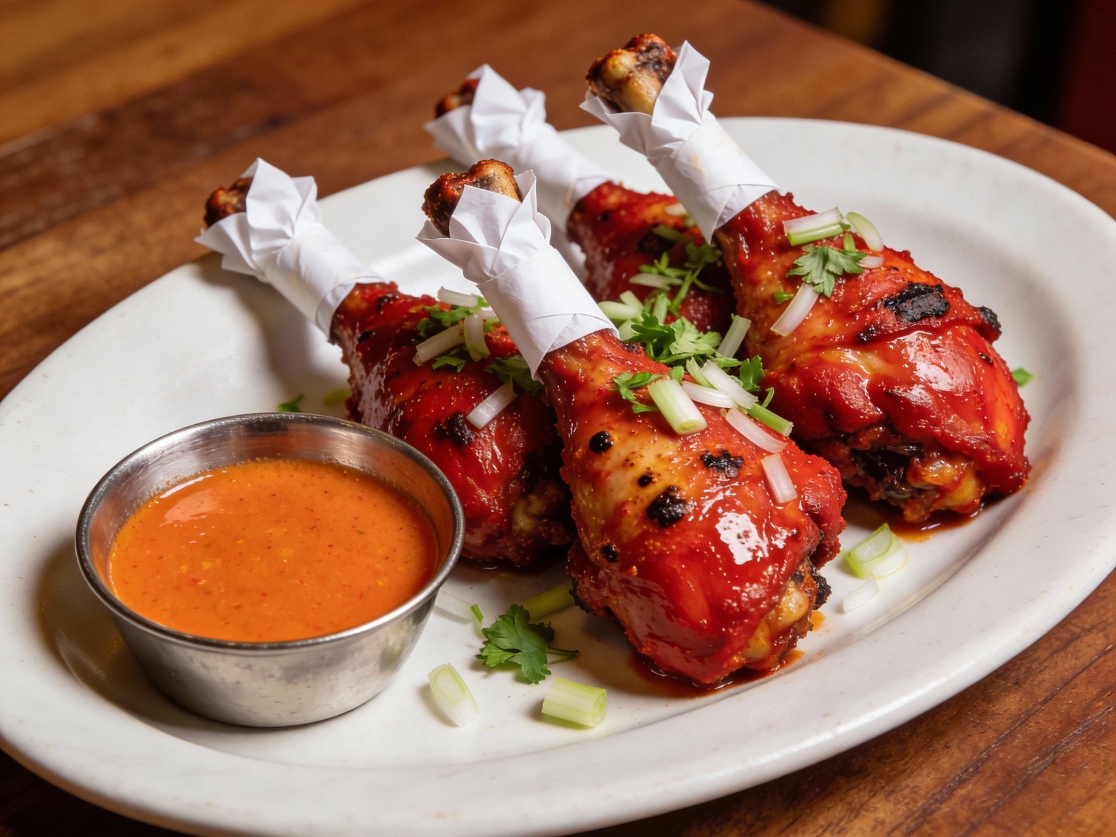 Chicken Lollipop Bombay Style