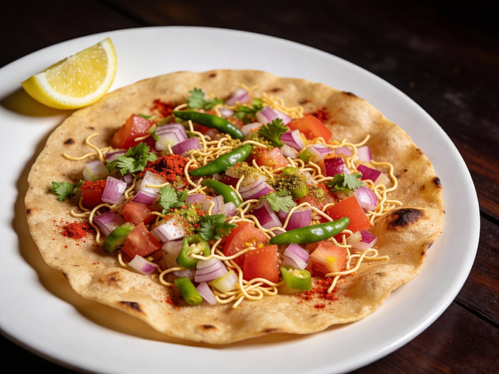 Masala Papad