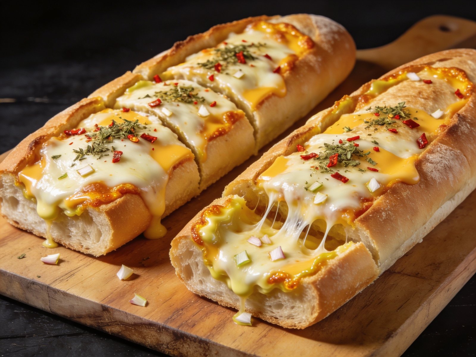Cheese Garlic Bread