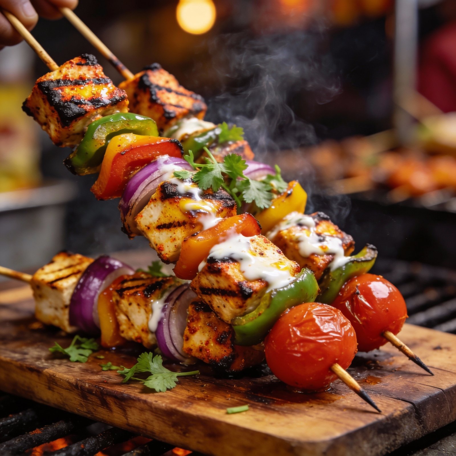 Barbeque Stick