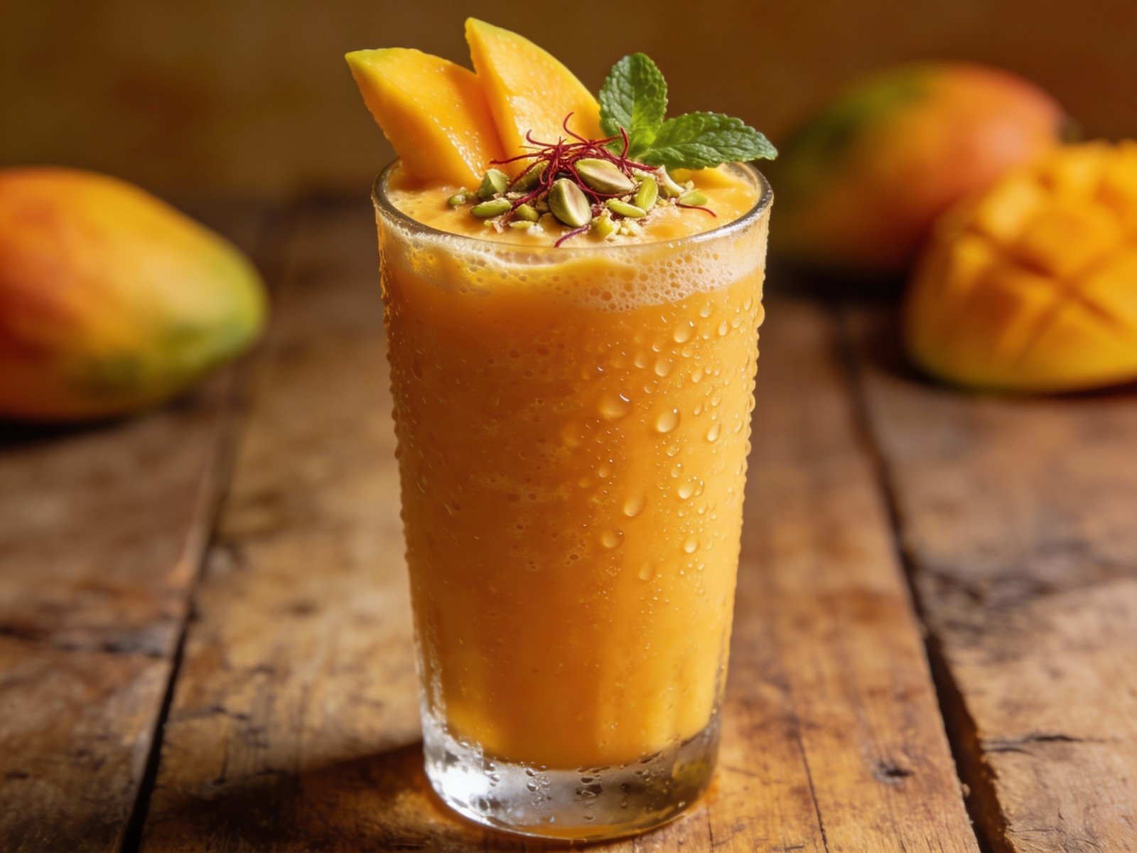 Mango milkshake