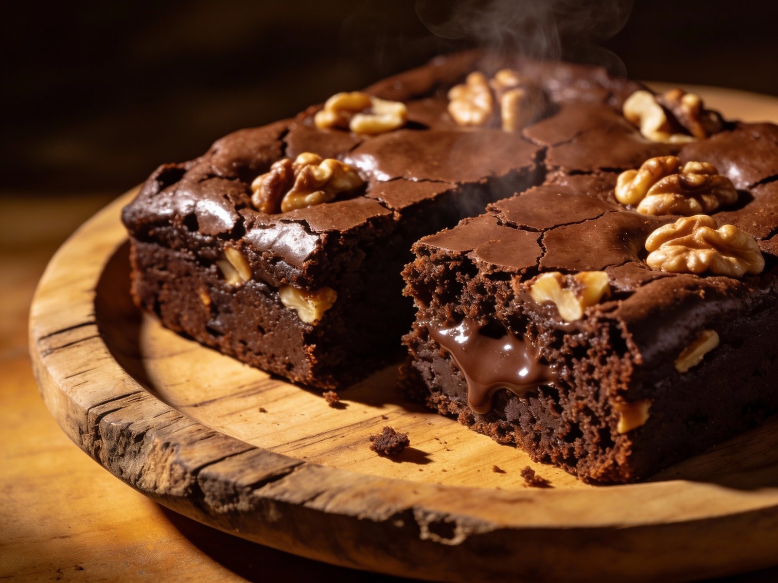 Choco Walnut Brownie