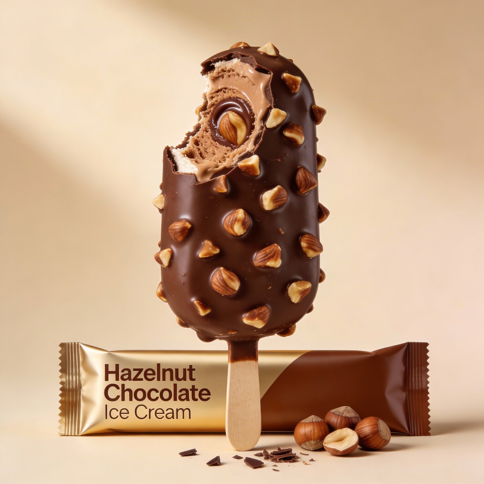 Ferrero rocher fun ice cream