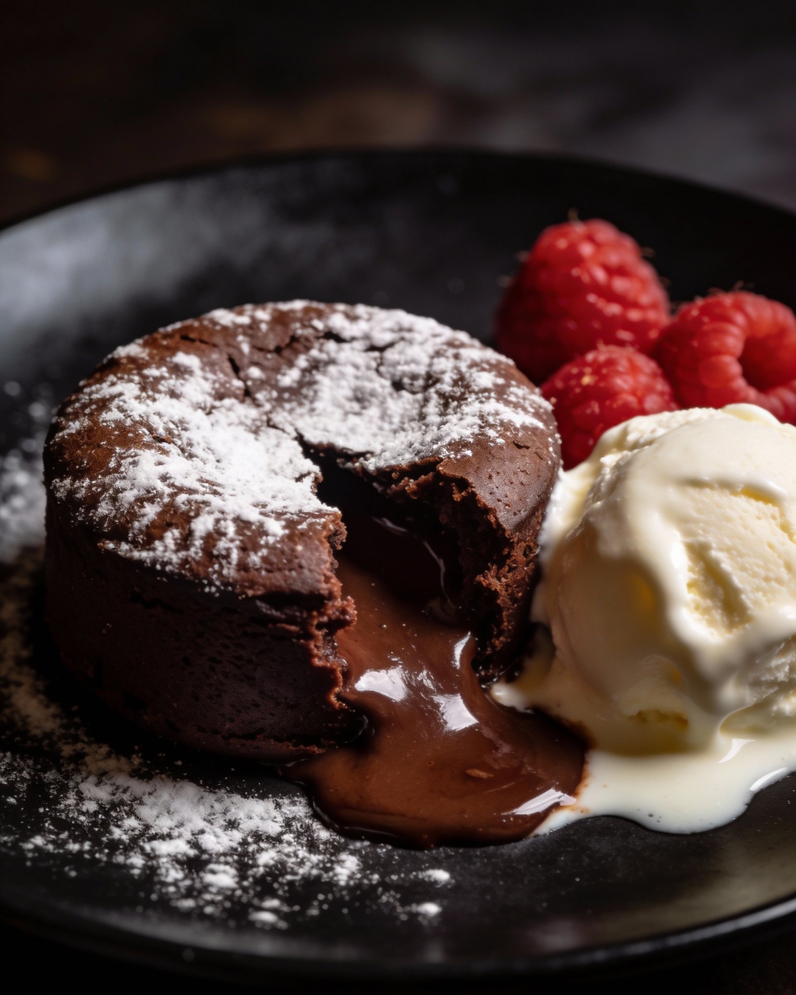 Chocolava Cake