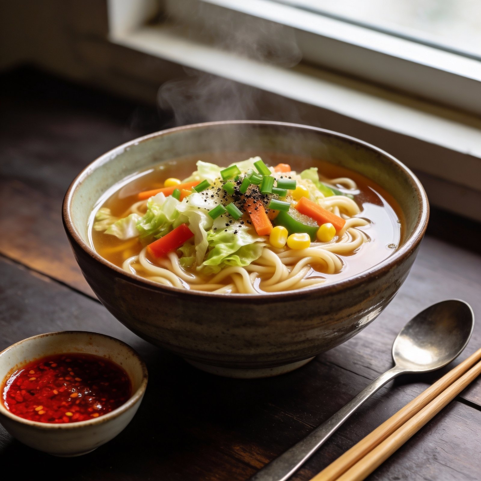 Talumein Soup