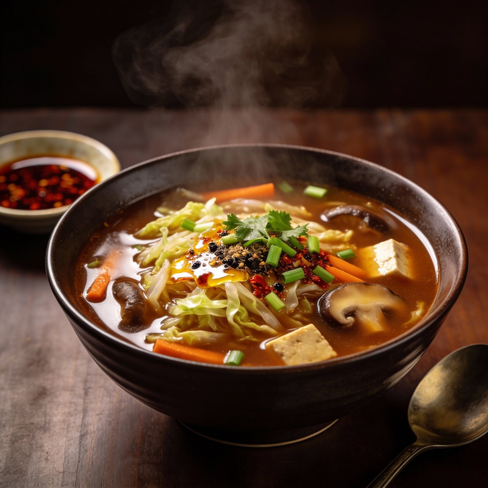 Hot and sour soup