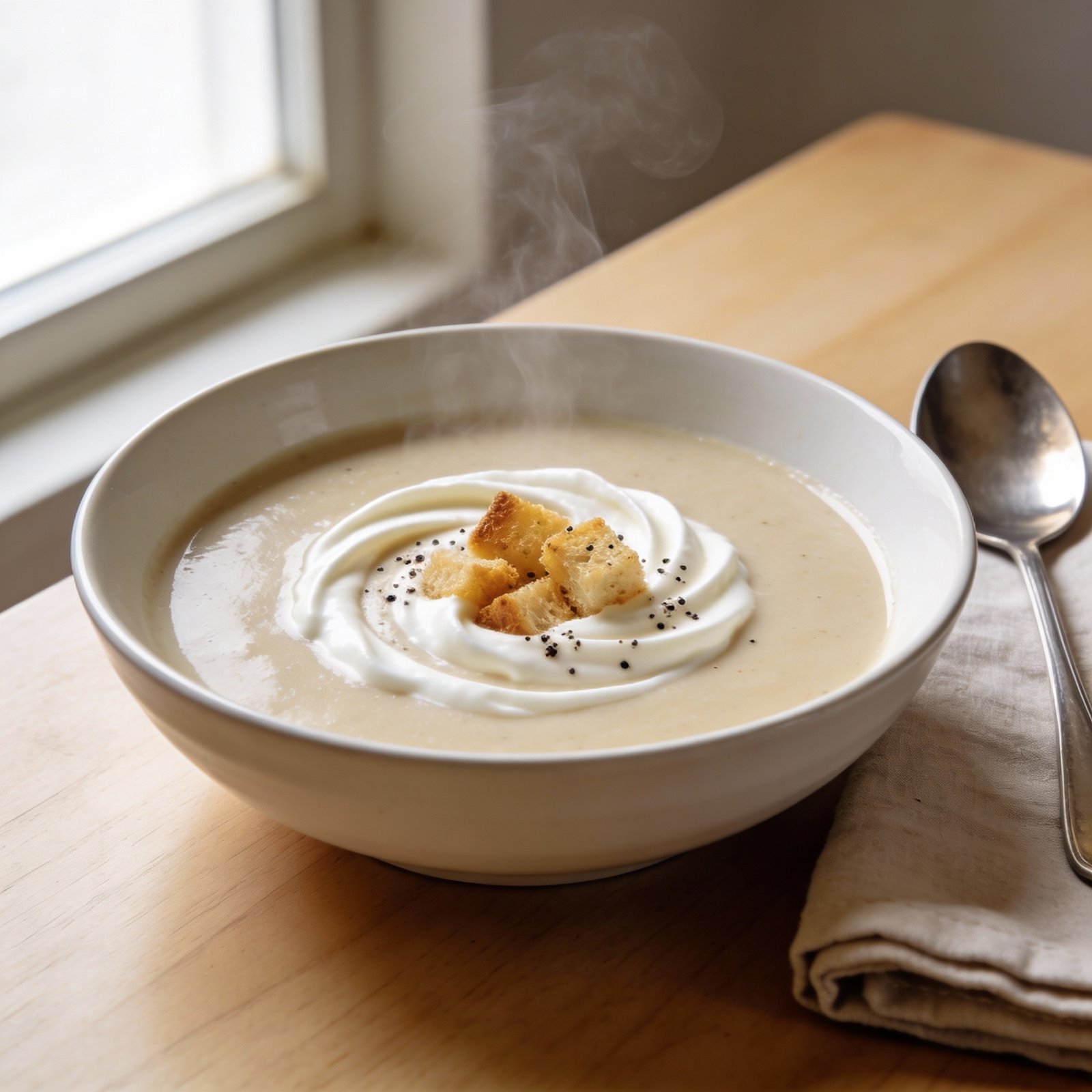 mushroom soup