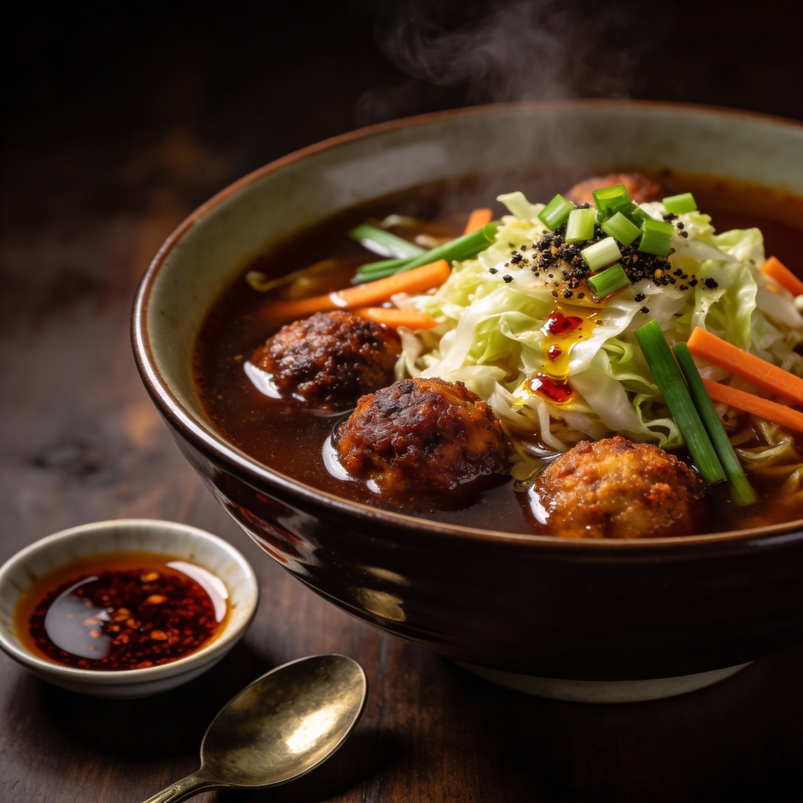 Manchurian soup