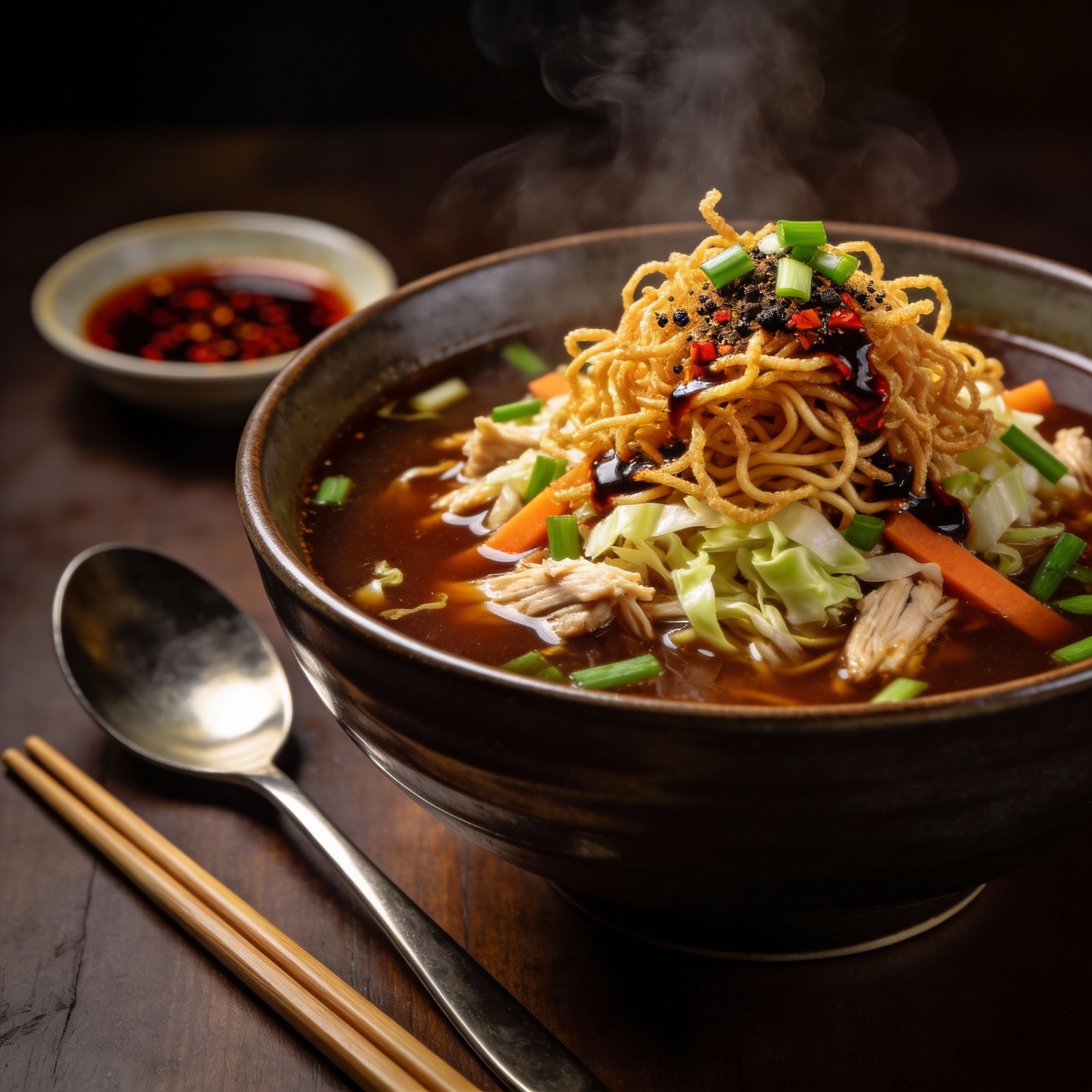 Chicken Manchow Soup