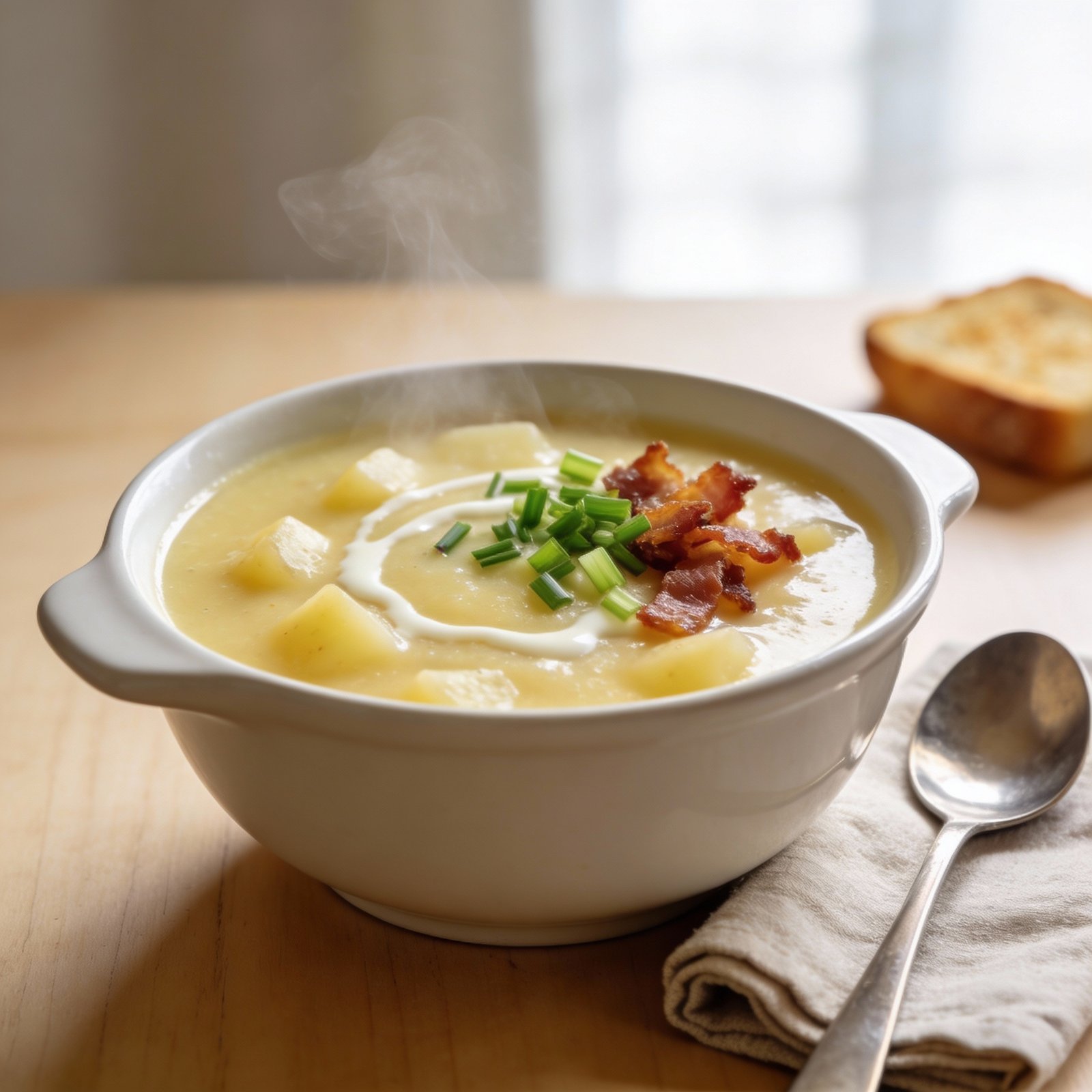 Simple Potato Soup