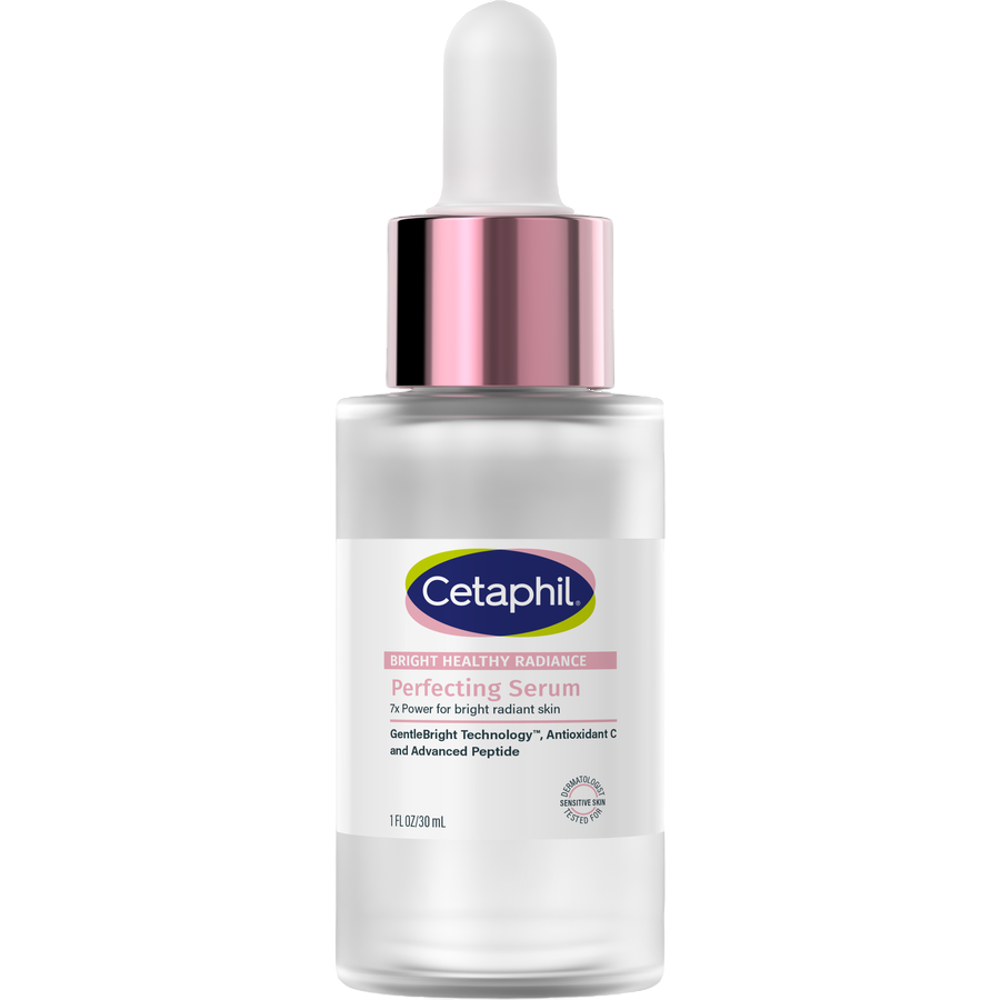 Cetaphil Bright Healthy Radiance Perfecting Serum with Antioxidant C and Advanced Peptides