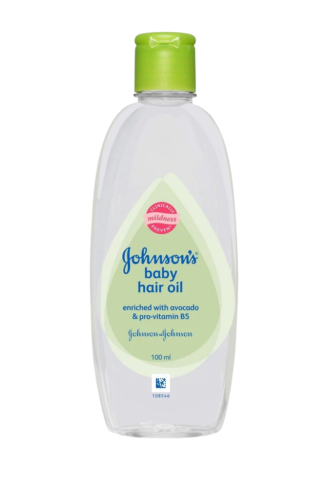 Johnson's Baby Hair Oil