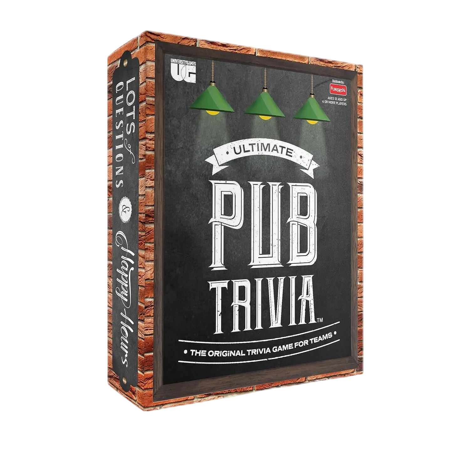 Funskool Games Ultimate Pub Trivia for 4 or More Players Ages 12+