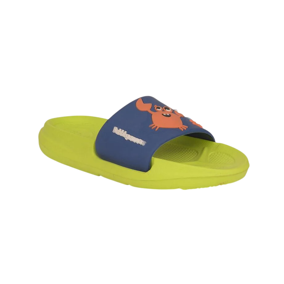 Bubblegummers Navy Unisex Mule for Kids