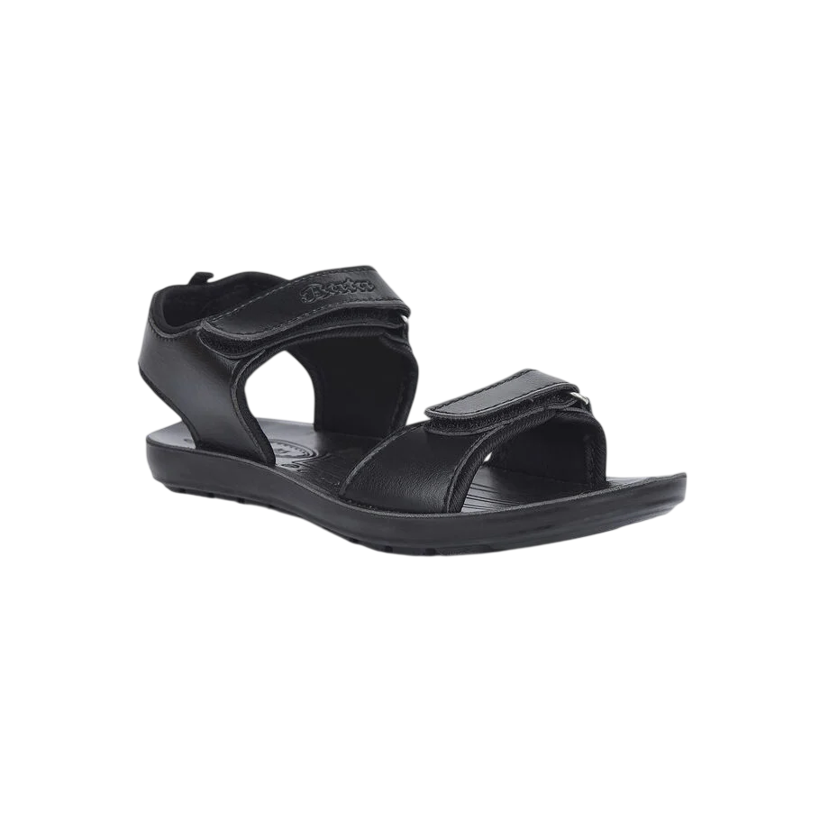 Bubblegummers black casual sandals for kids Add to wishlist MRP