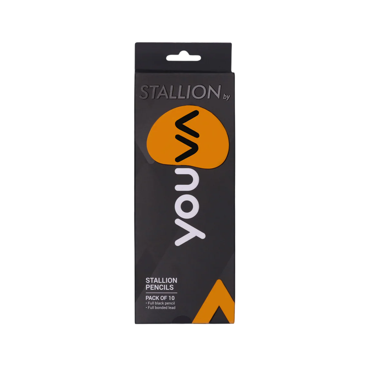 Stallion Pencils (Pack of 10) Pack Of 10