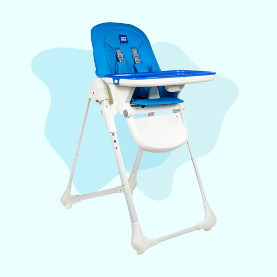 Mee Mee Advanced Premium Baby High Chair with 7 Adjustable Height, Multi Position Recline & Feeding Tray
