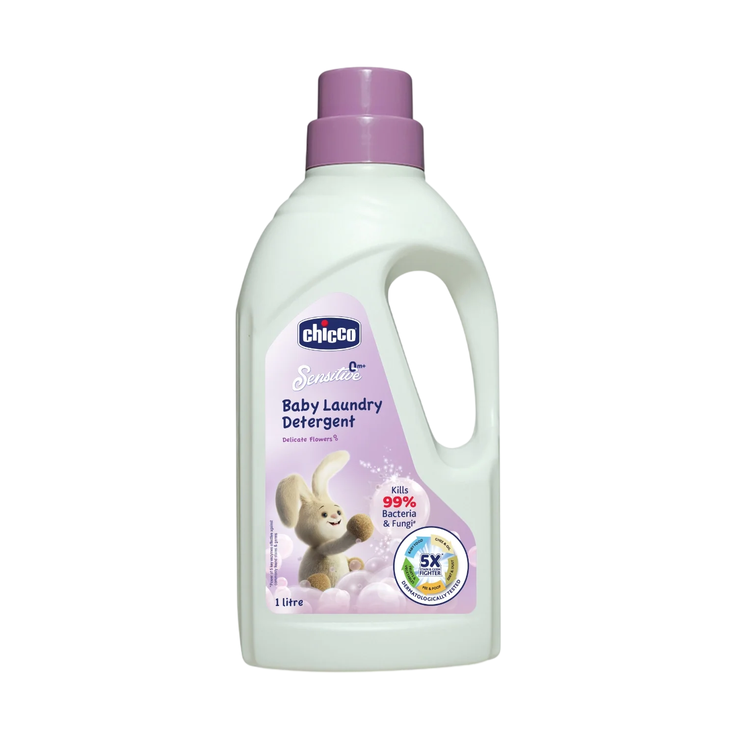 Laundry Detergent Delicate Flowers 1000ml