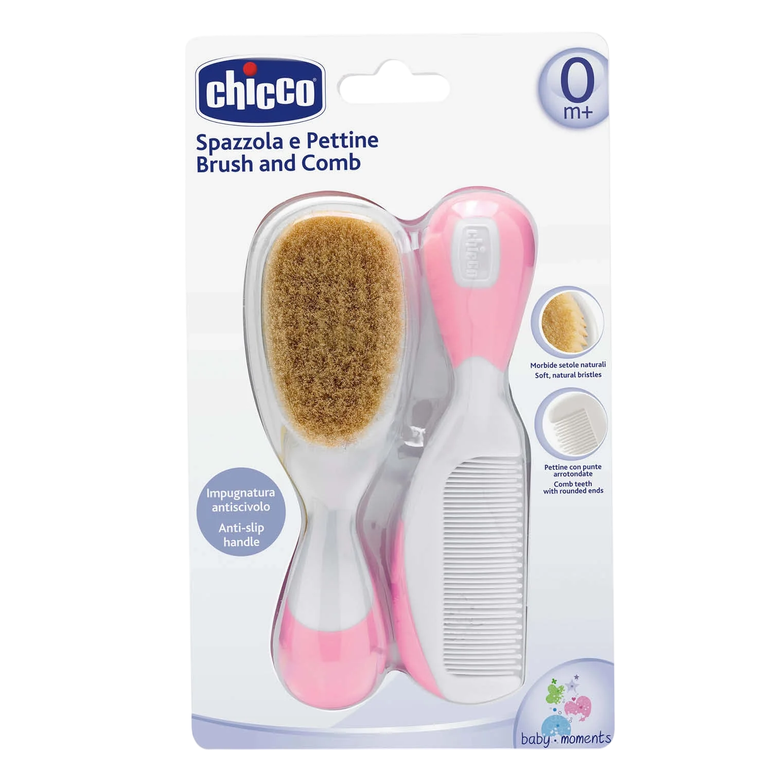 Brush And Comb Pink