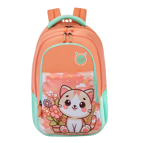 Skybags Pixie 01 School Backpack, Pink
