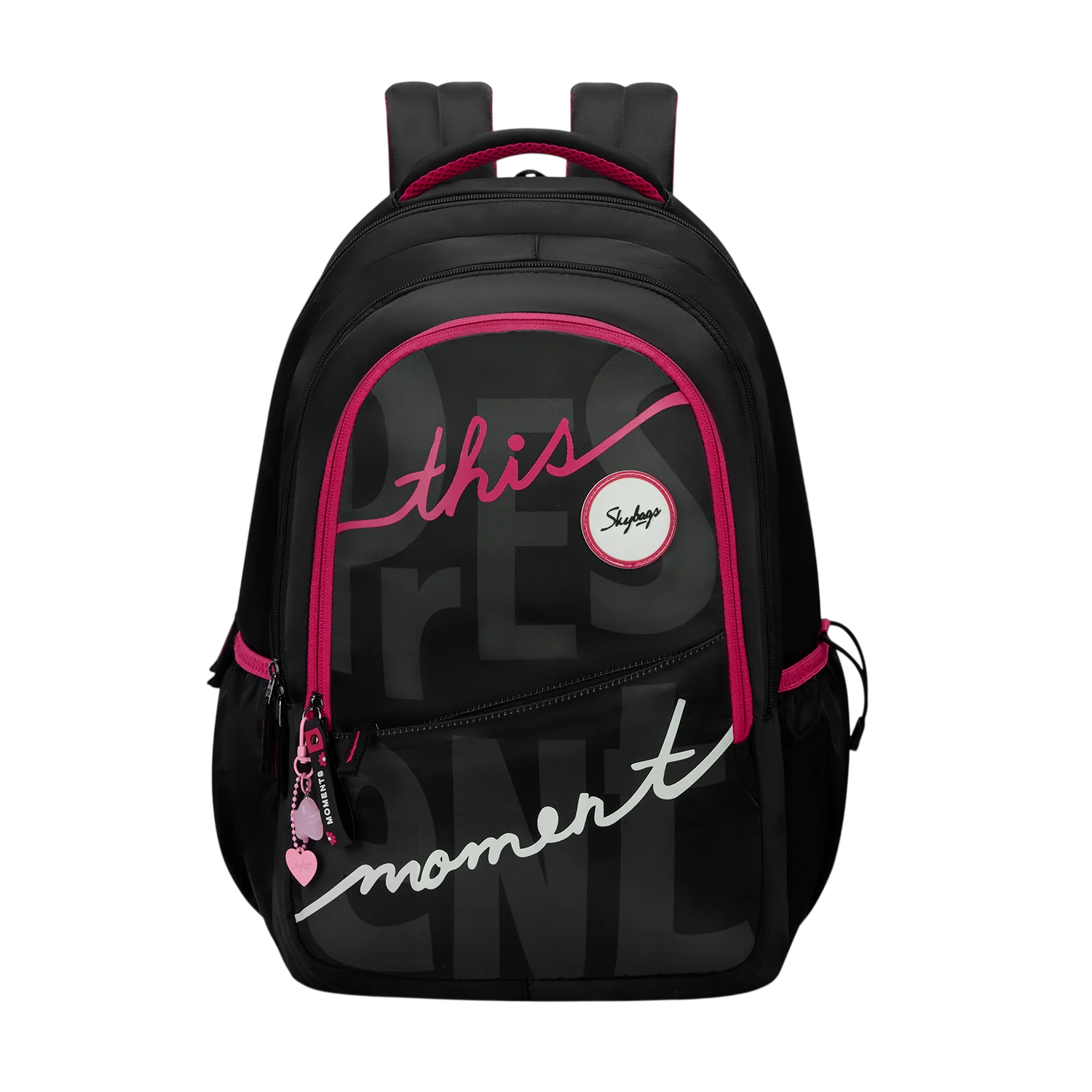 Skybags GLOW BLACK