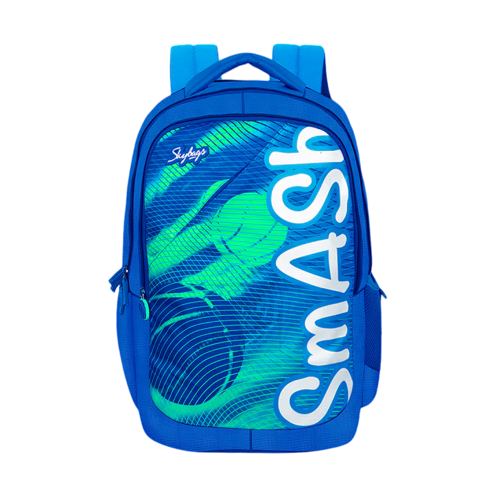 Skybags Squad 05 School Backpack Blue