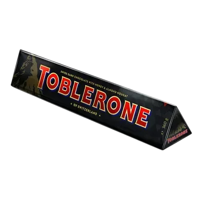 Toblerone Black Chocolate