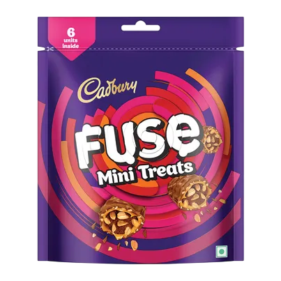 Cadbury Fuse Mini Treats Chocolate Pack